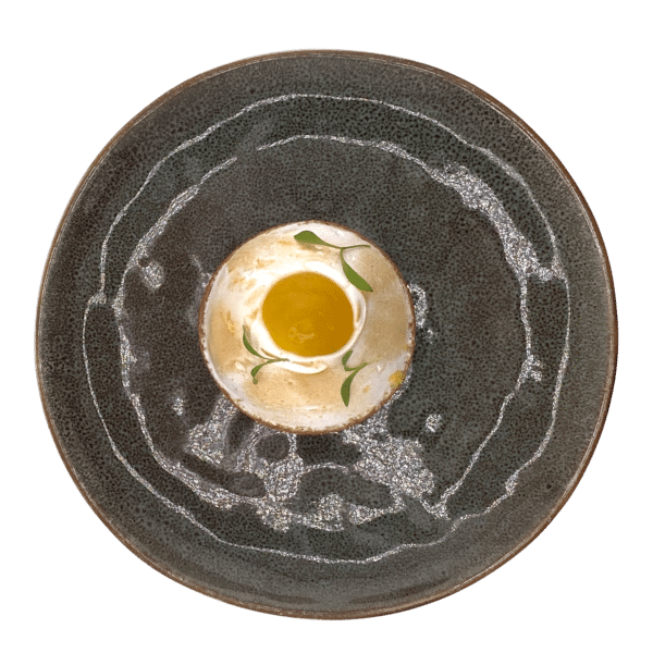 MOKKA Organic lemon tart plate 2