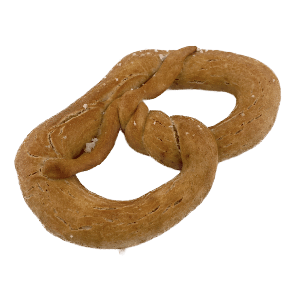 MOKKA Plain pretzel