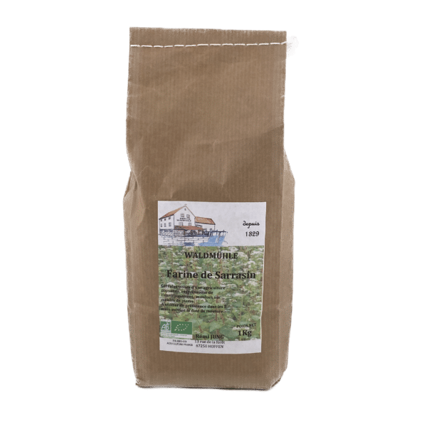 MOKKA Farina di grano saraceno biologica