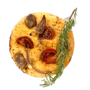 Focaccia - Individuelle, Pain spécial