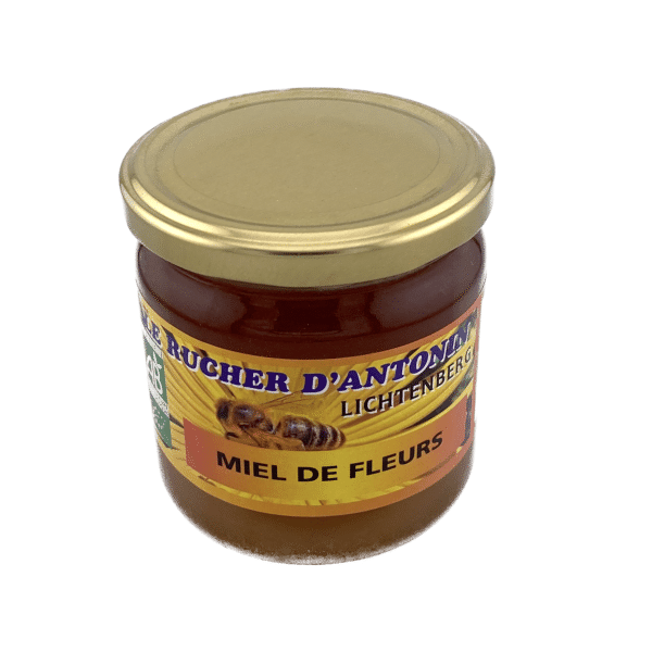 MOKKA Organic flower honey
