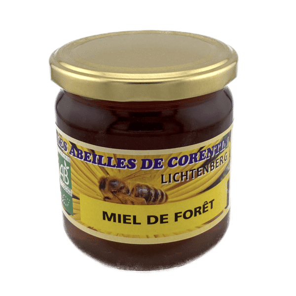 MOKKA Organic forest honey