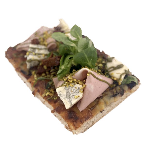 MOKKA Pizza Mortadelle gorgonzola