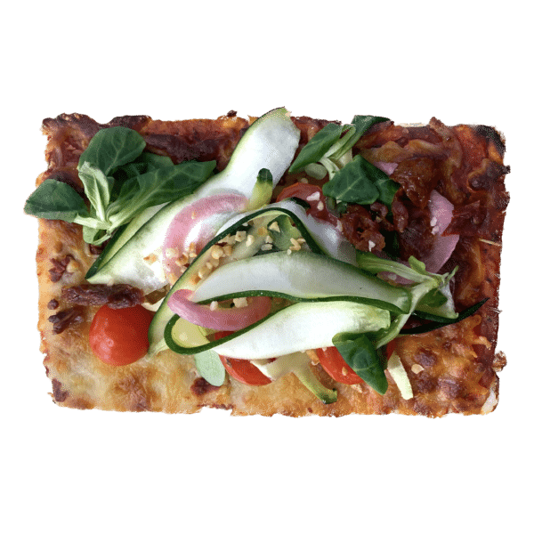 Pizza vegetariana biologica MOKKA 2