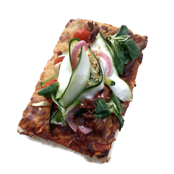 Pizza vegetariana biologica MOKKA