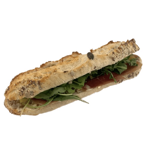 MOKKA Refined ham sandwich