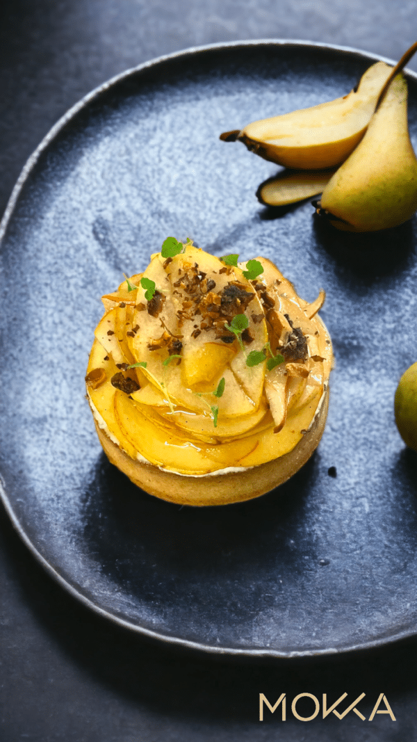 MOKKA Tarte Poire Bio