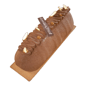 Bûches de Noël - Chocolat Noisette
