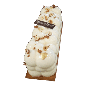 Bûches de Noël - Vanille intense