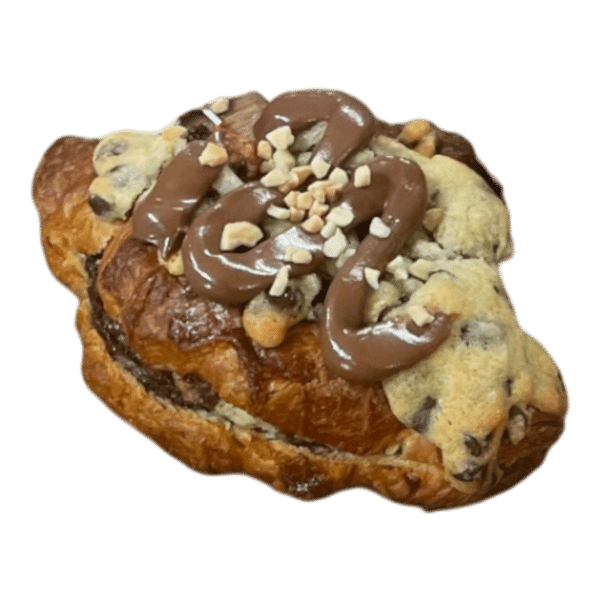 Croissant al biscotto biologico MOKKA