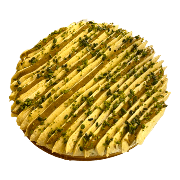 MOKKA Organic Pistachio Tart 1