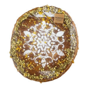 Galette Pistache & Fleur d'Oranger