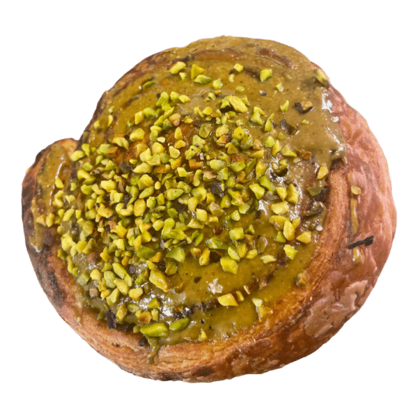 MOKKA Organic Pistachio Roll