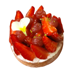 MOKKA - Organic Strawberry Tart