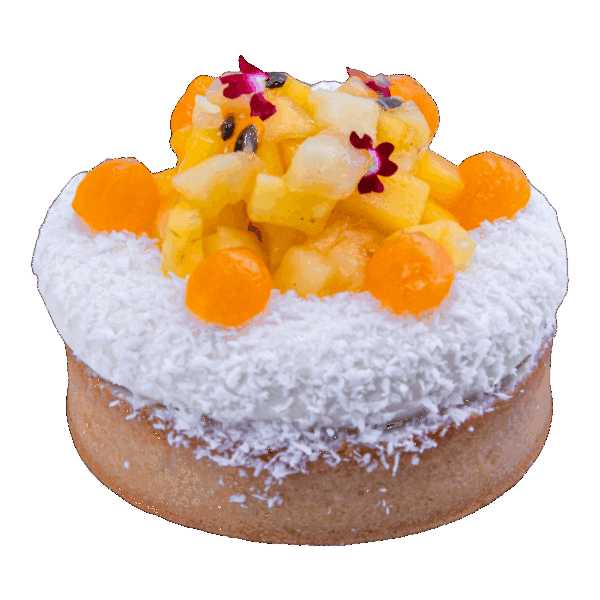 Tartelette Exotique