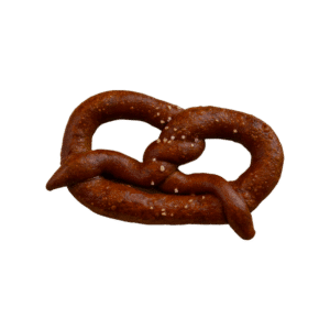 Small spelt pretzel