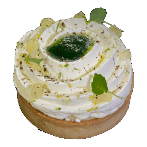 Tartelette Citron Estragon