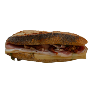 Sandwich Jambon affiné