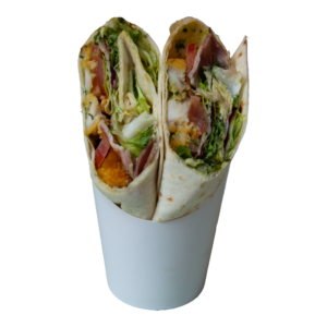 Wrap Poulet Bacon Chimichurri
