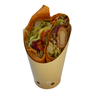 Wrap Pané aux Herbes