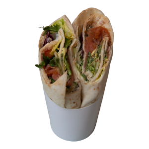 Wrap Saumon