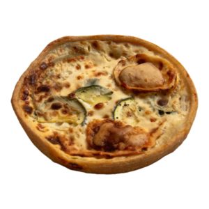 Quiche Courgette Chèvre