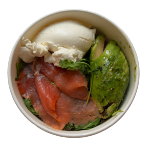 Salade Saumon & Avocat