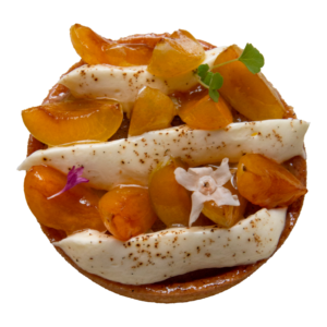 Tartelette Mirabelle-Vanille