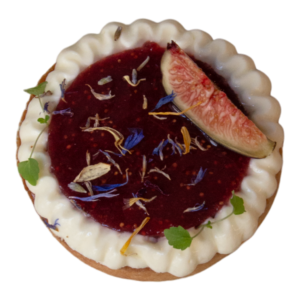 Tartelette figue, pâtisserie Mokka Strasbourg